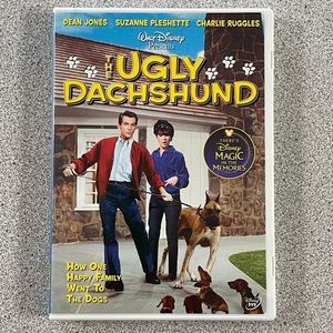 Disney’s The Ugly Dachshund DVD